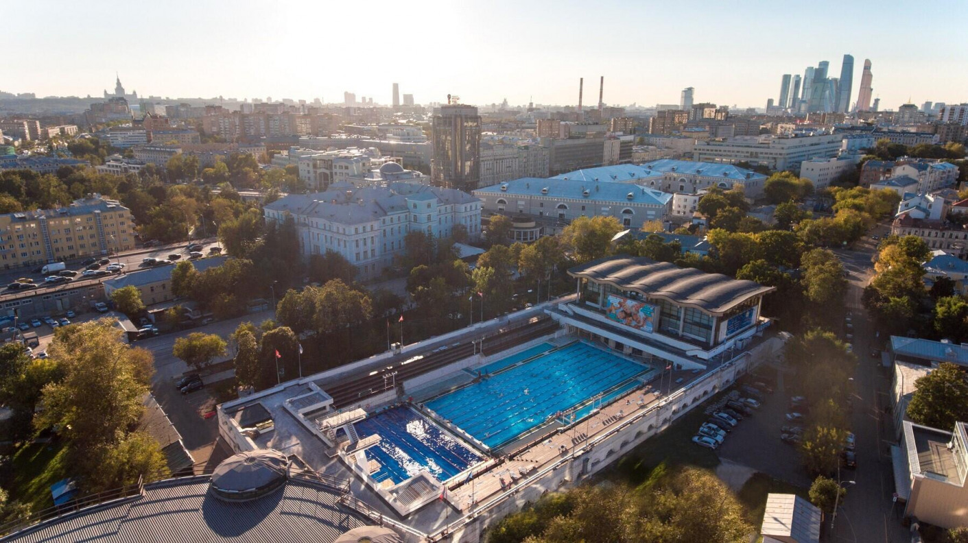 Спортивный комплекс «Чайка». Москва.