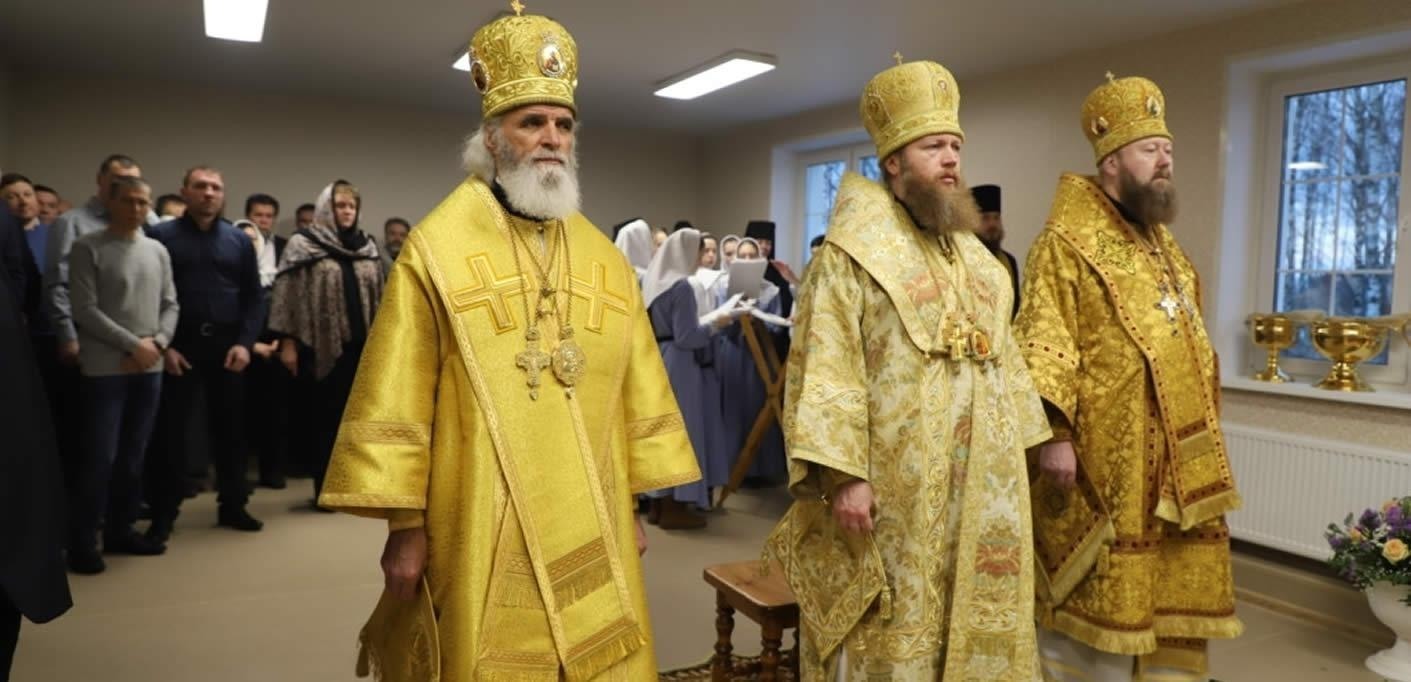 Реставрация Богородицкого Житенного женского монастыря