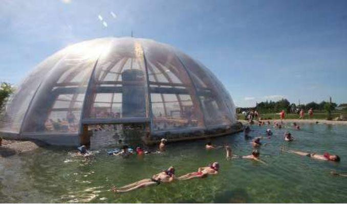 Термальный комплекс Соленное озеро Бад-Вильснак, Германия