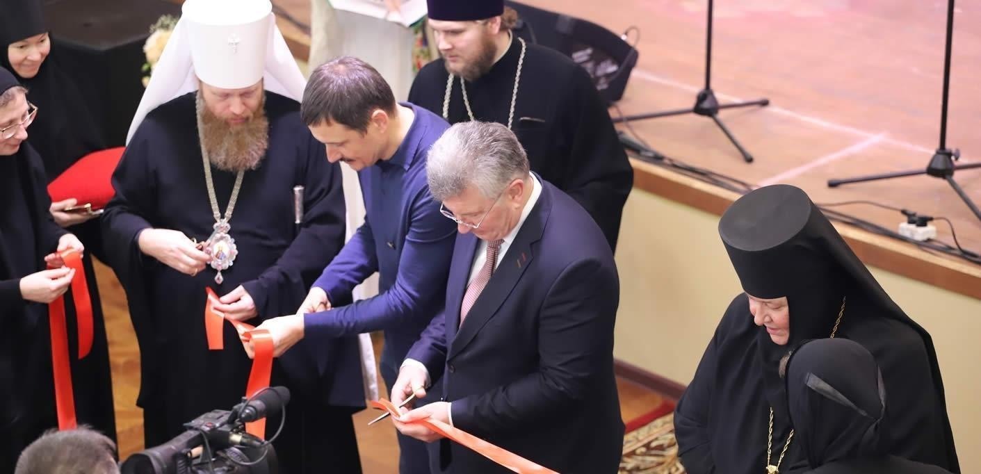 Реставрация Богородицкого Житенного женского монастыря