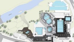 Модернизация бассейна Альтмюльтерме Тройхтлинген, Германия